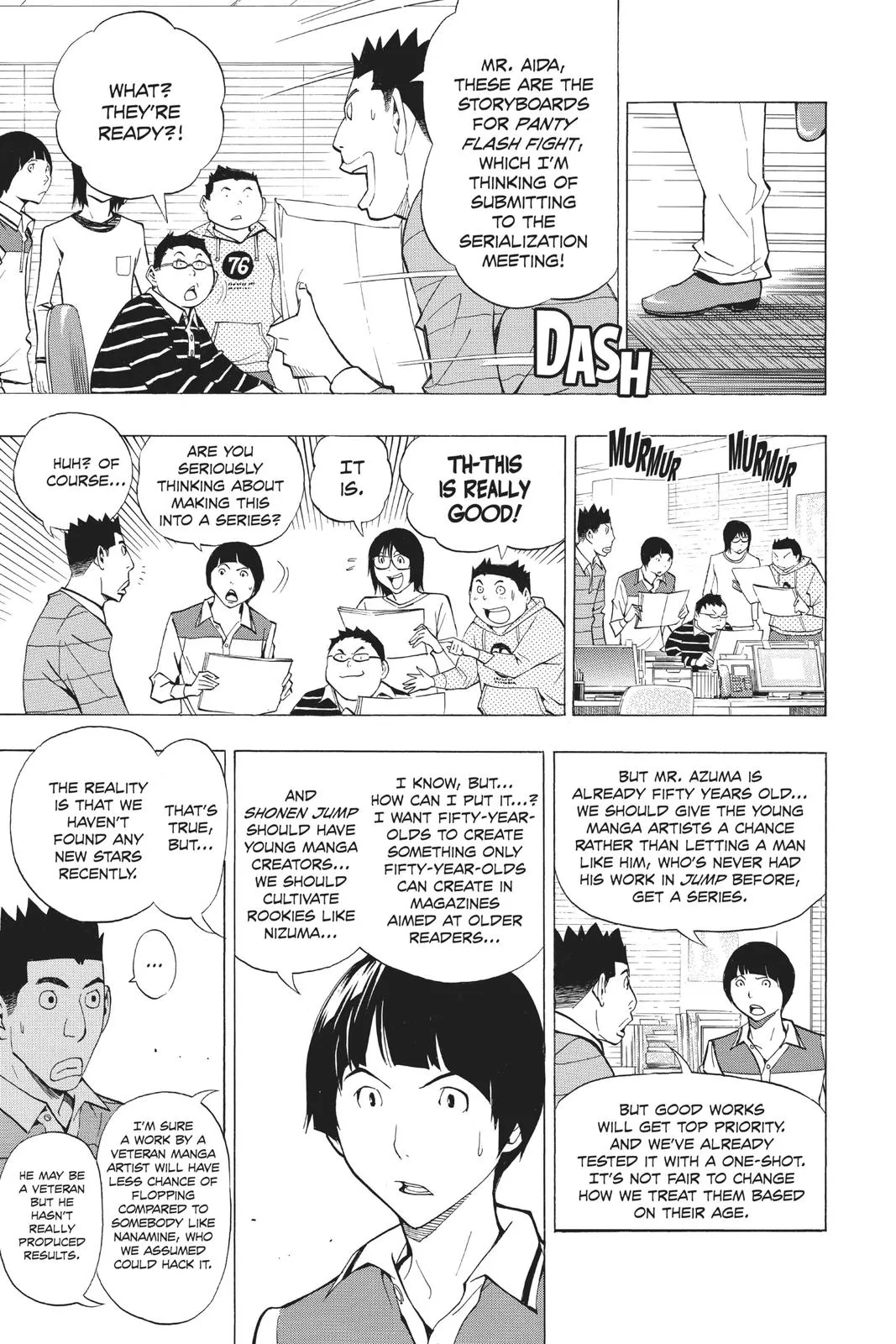 Read Bakuman en Manga Online