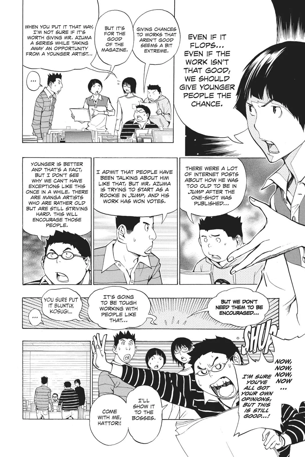 Read Bakuman en Manga Online