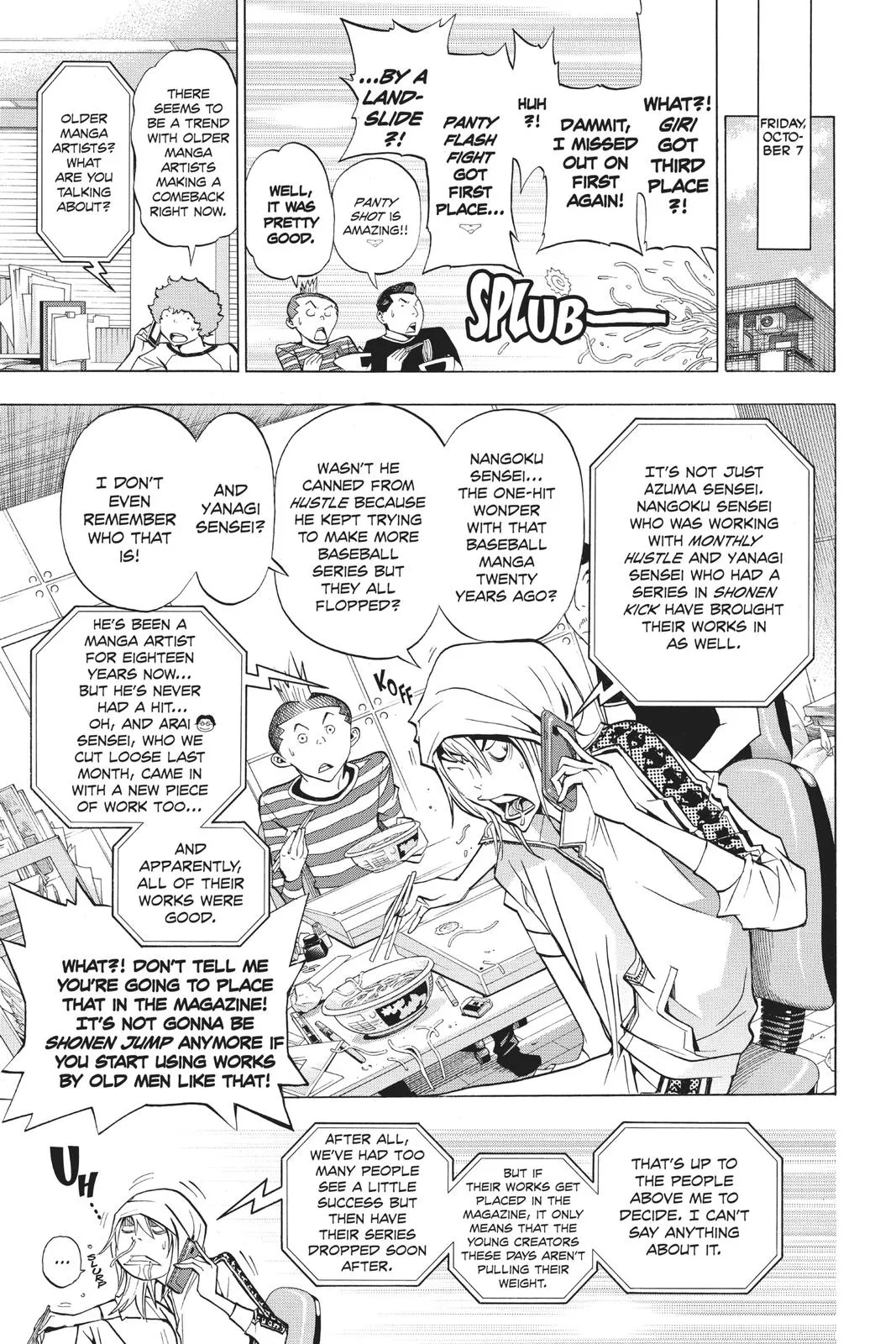 Read Bakuman en Manga Online