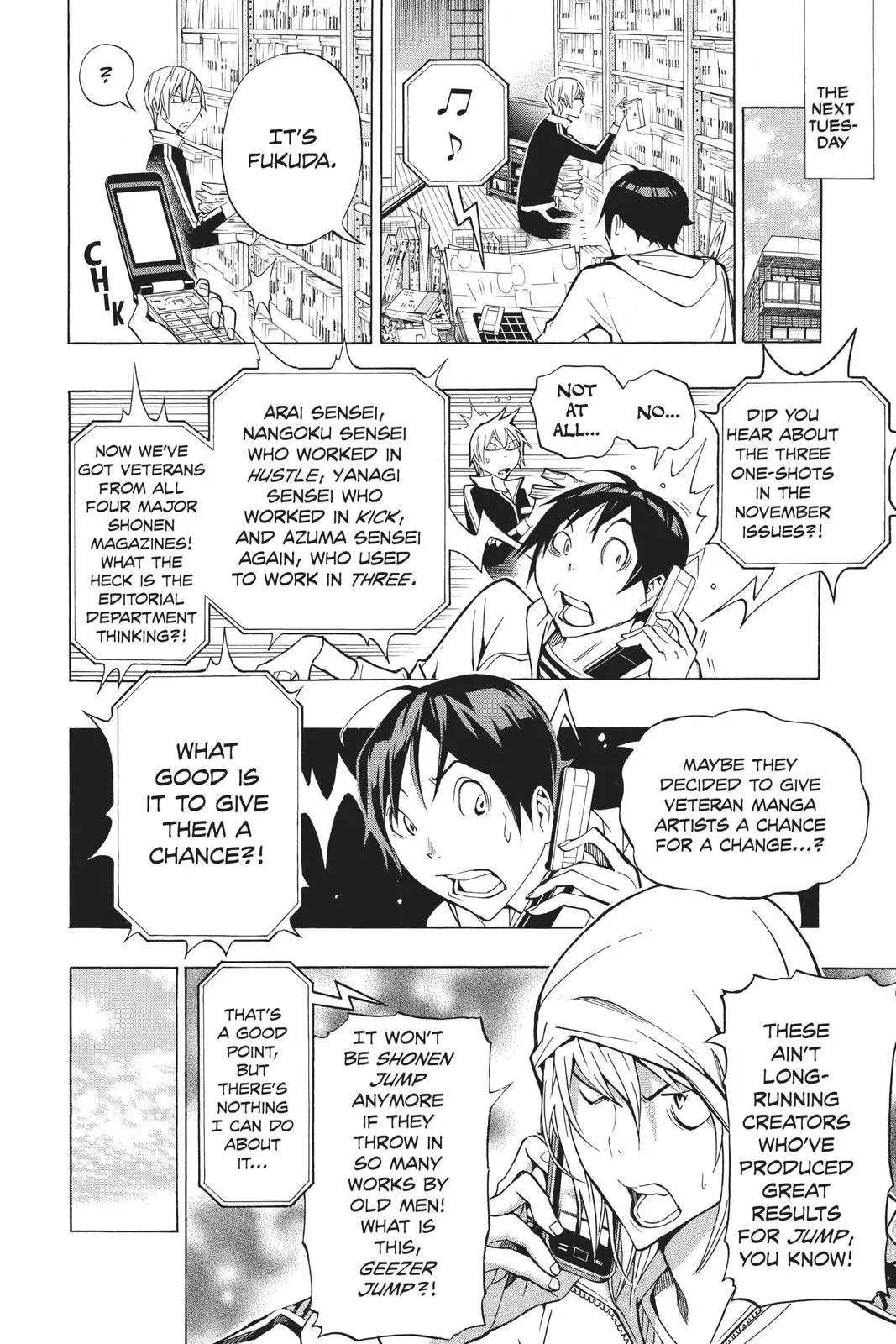 Read Bakuman en Manga Online