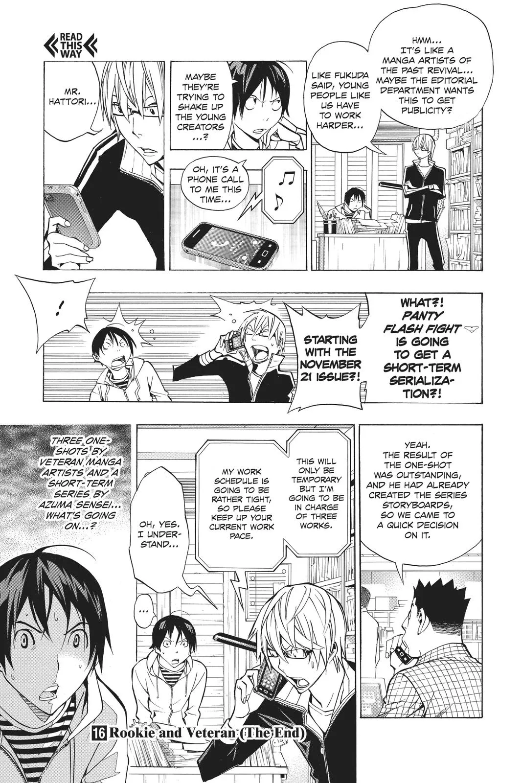 Read Bakuman en Manga Online