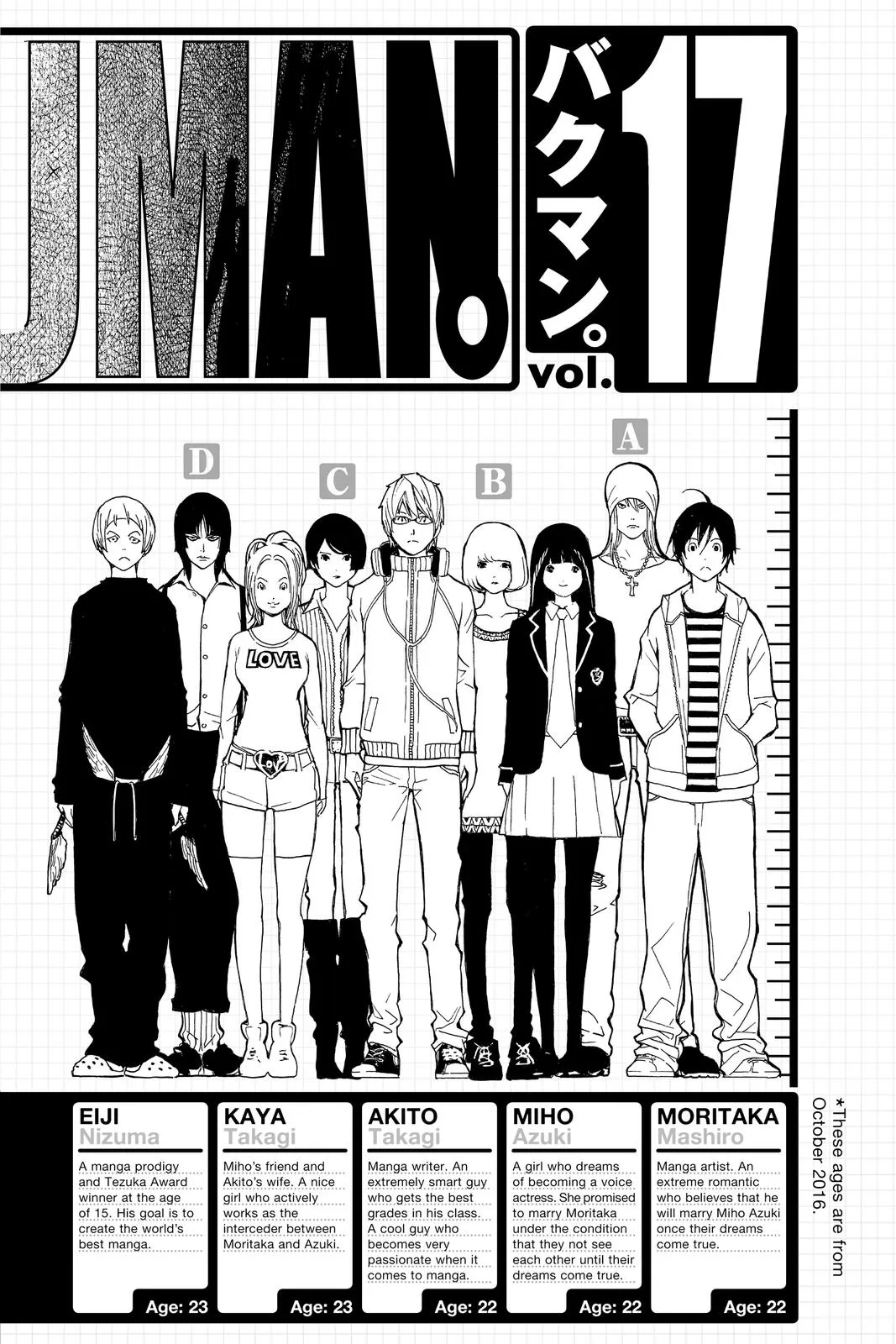 Read Bakuman en Manga Online