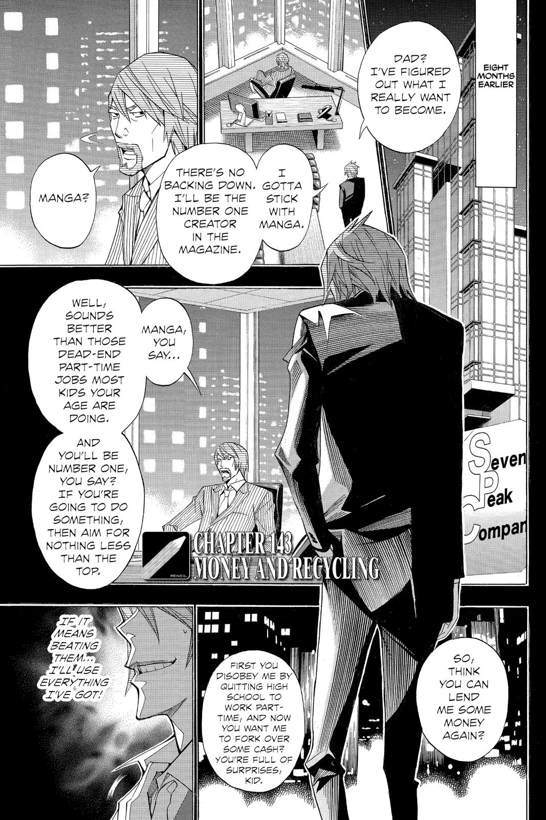 Read Bakuman en Manga Online