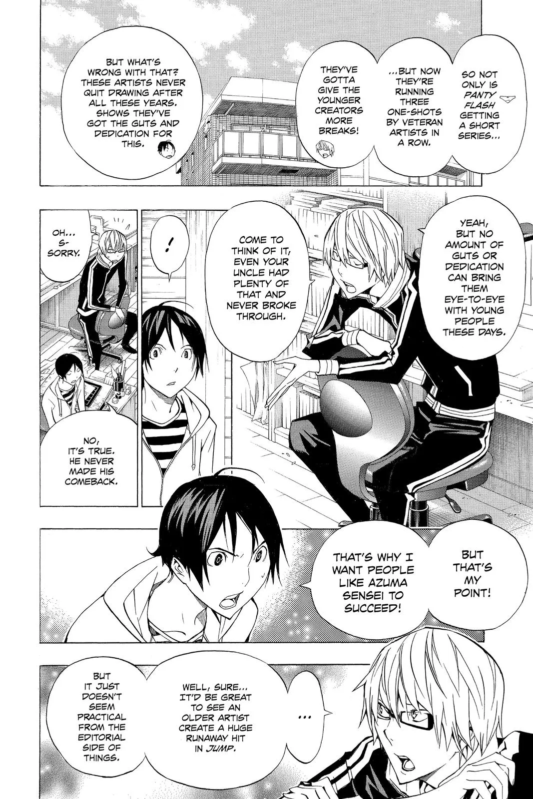 Read Bakuman en Manga Online
