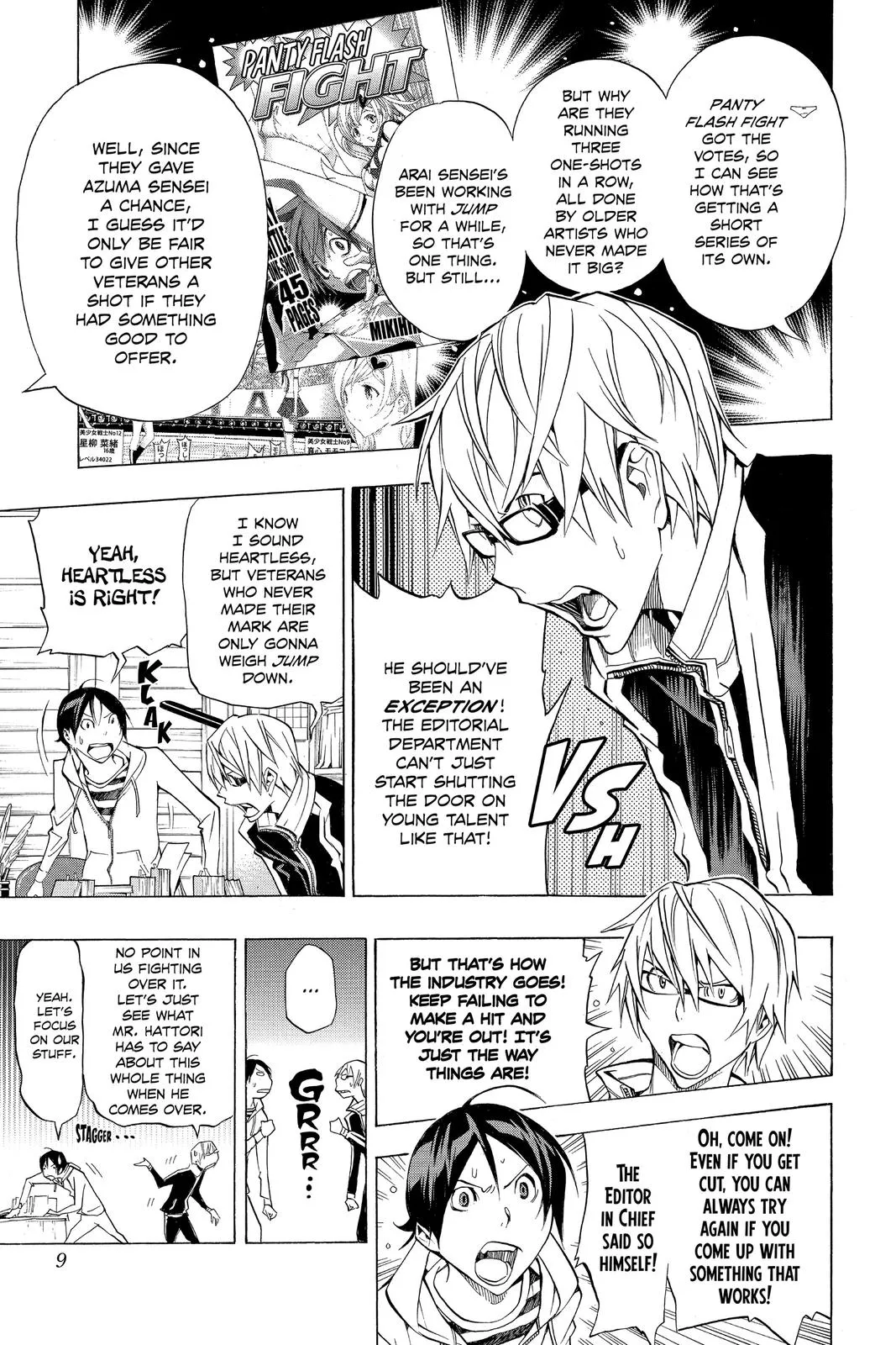 Read Bakuman en Manga Online