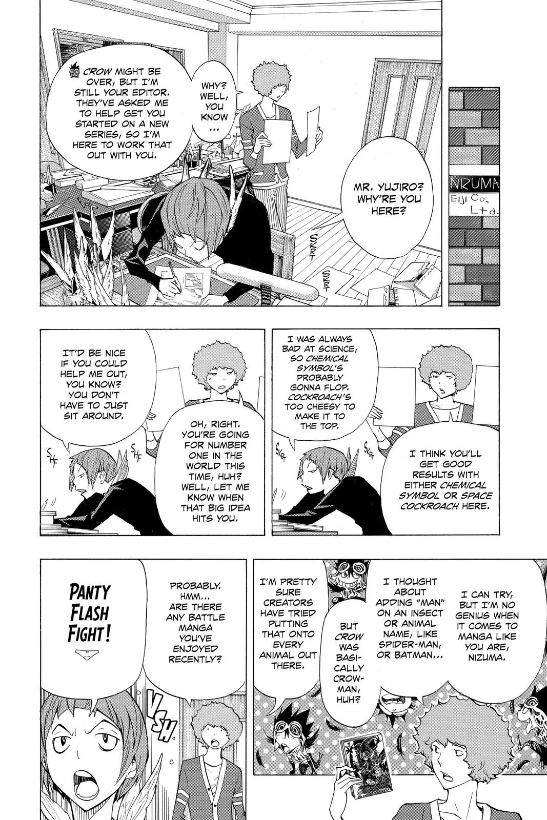 Read Bakuman en Manga Online