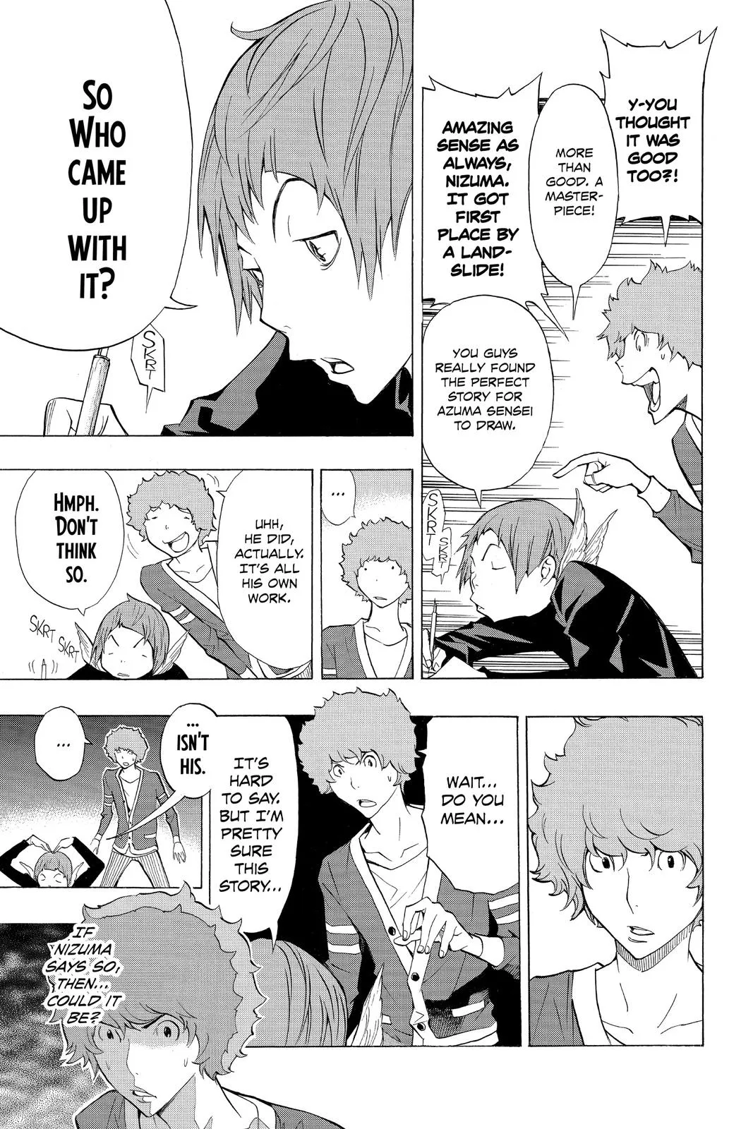 Read Bakuman en Manga Online