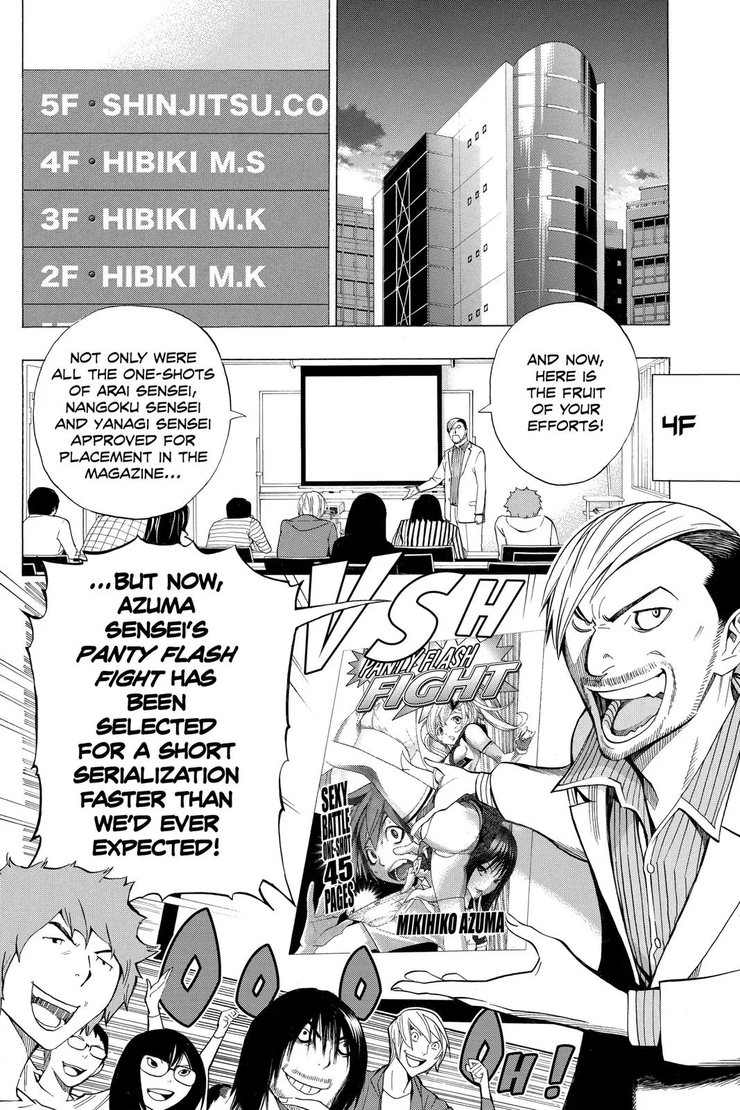 Read Bakuman en Manga Online