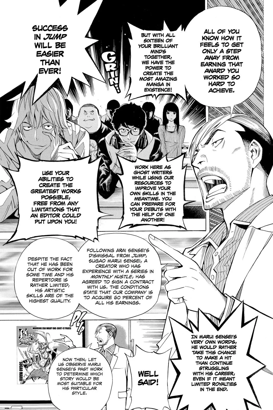 Read Bakuman en Manga Online