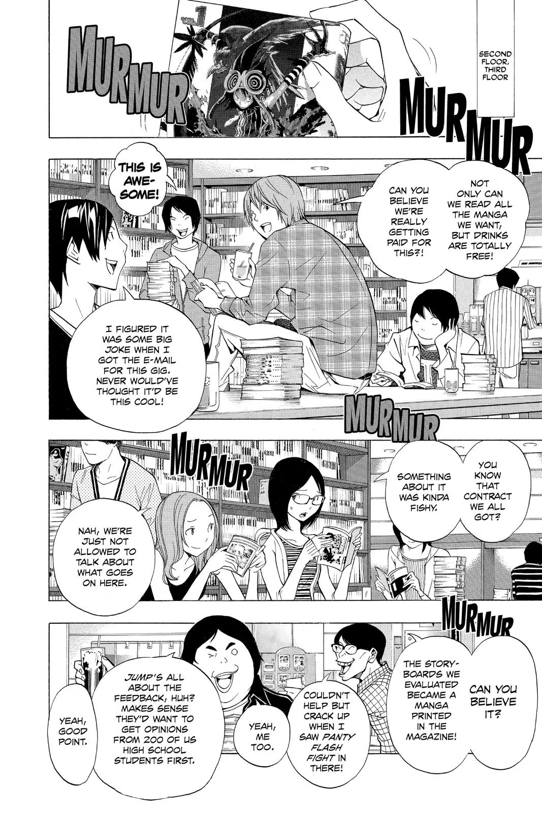 Read Bakuman en Manga Online