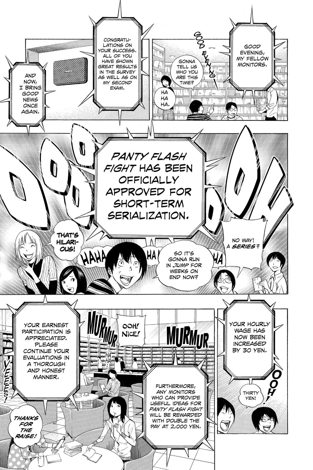 Read Bakuman en Manga Online