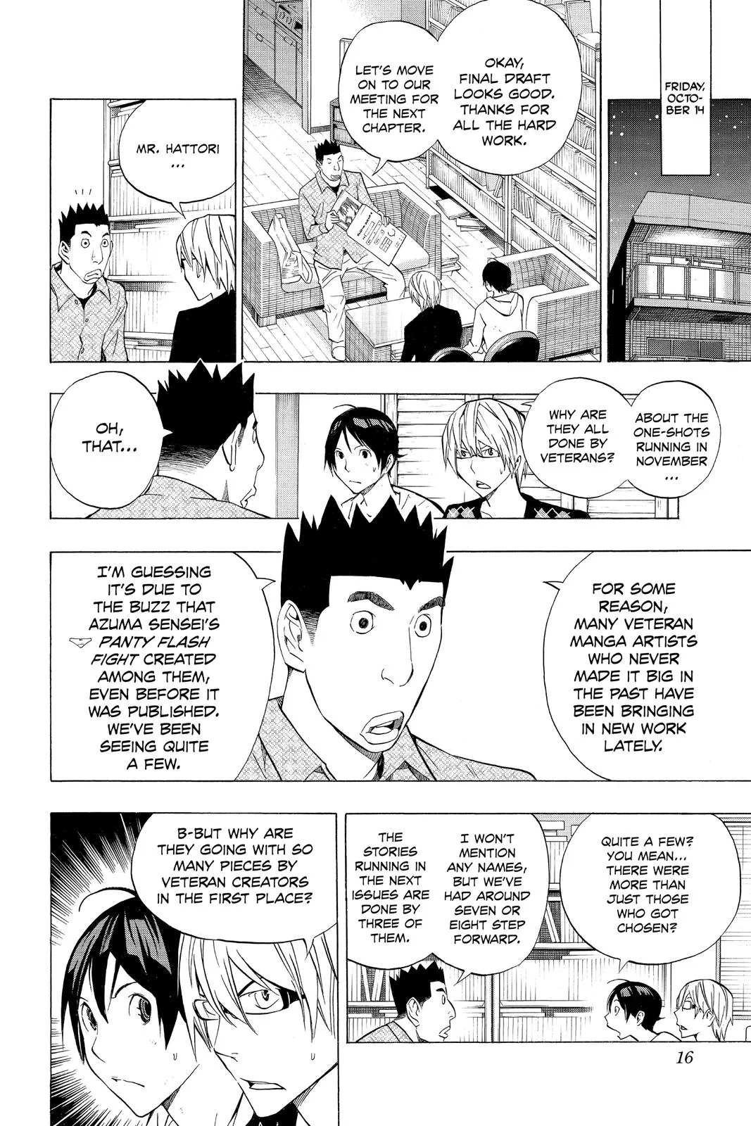 Read Bakuman en Manga Online