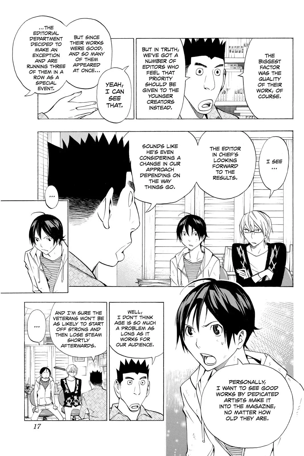 Read Bakuman en Manga Online