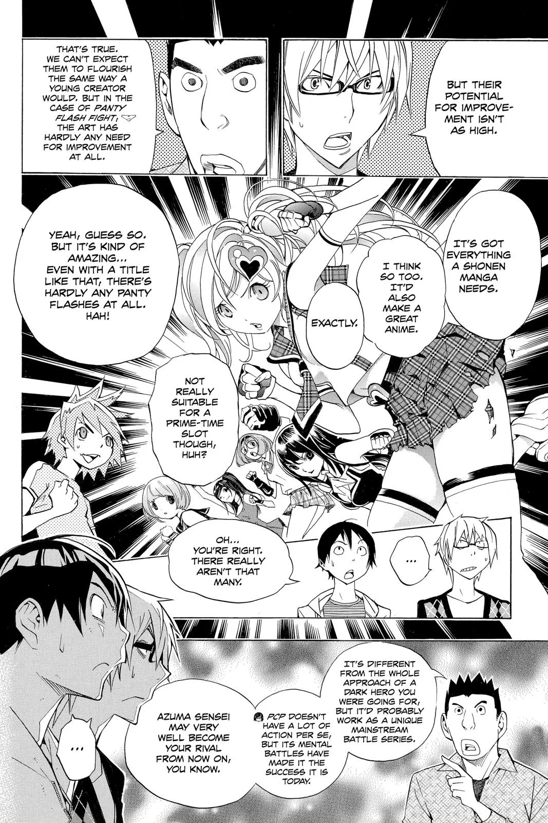 Read Bakuman en Manga Online