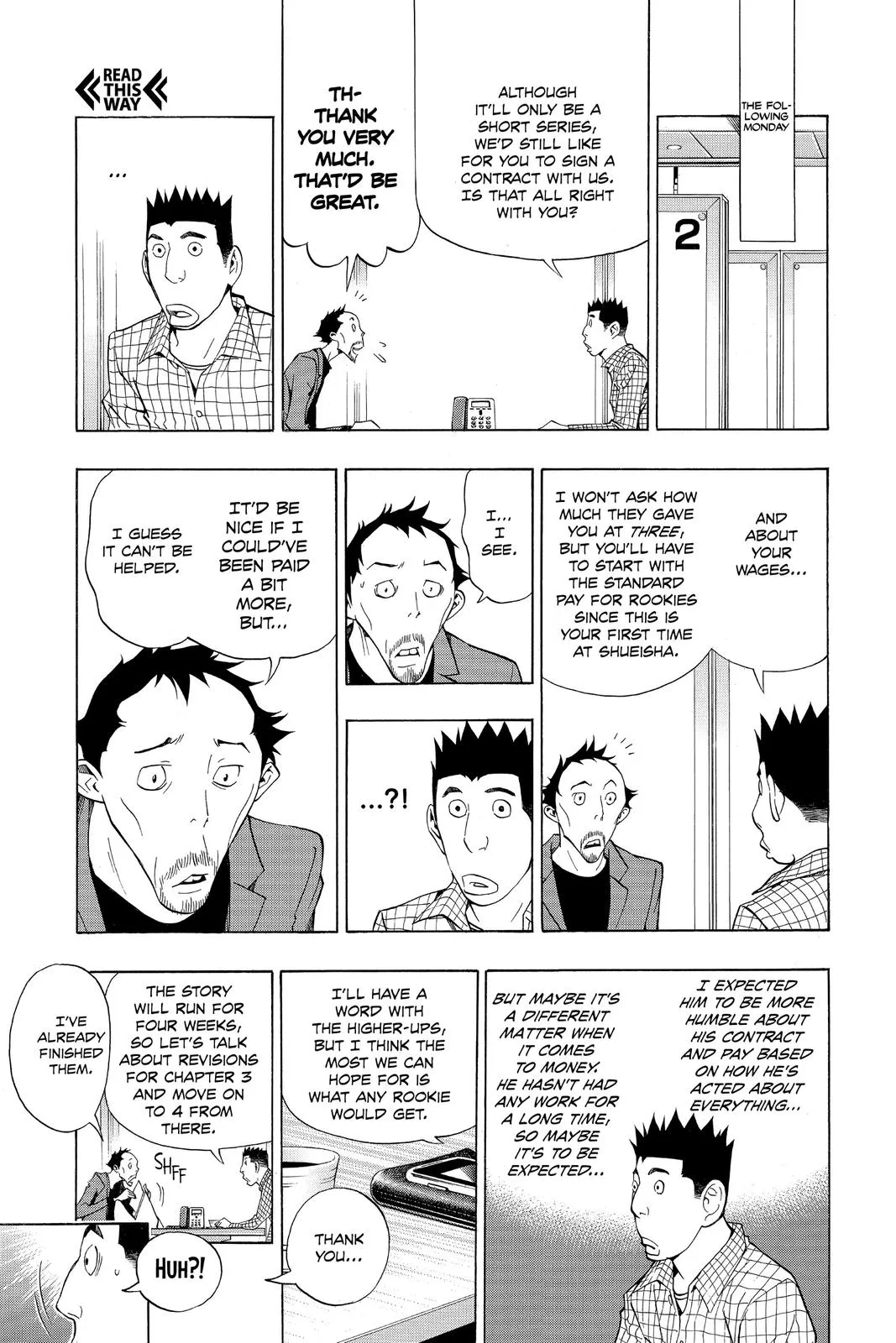Read Bakuman en Manga Online