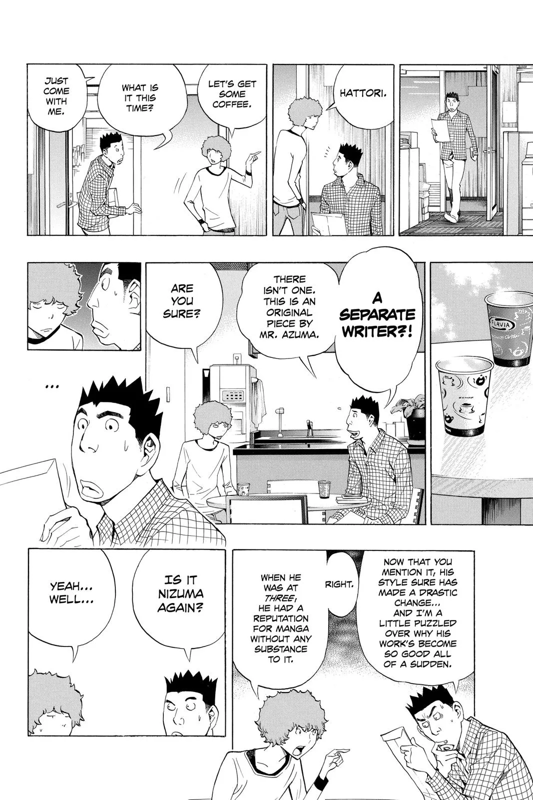 Read Bakuman en Manga Online