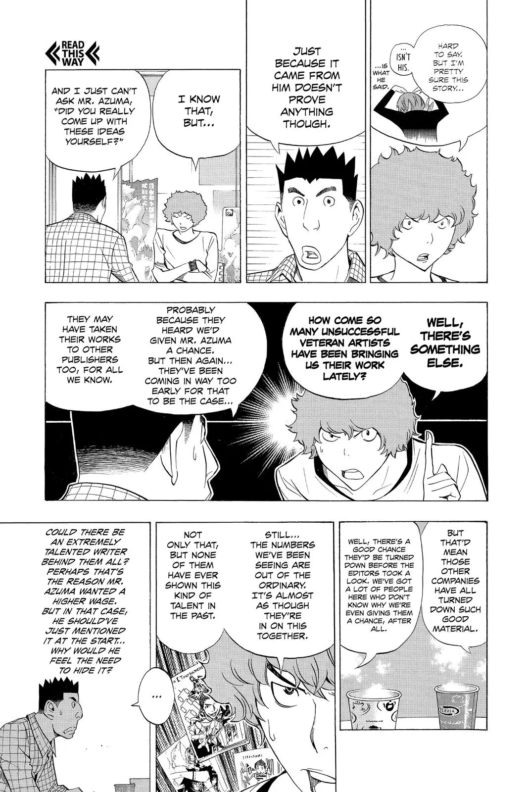 Read Bakuman en Manga Online