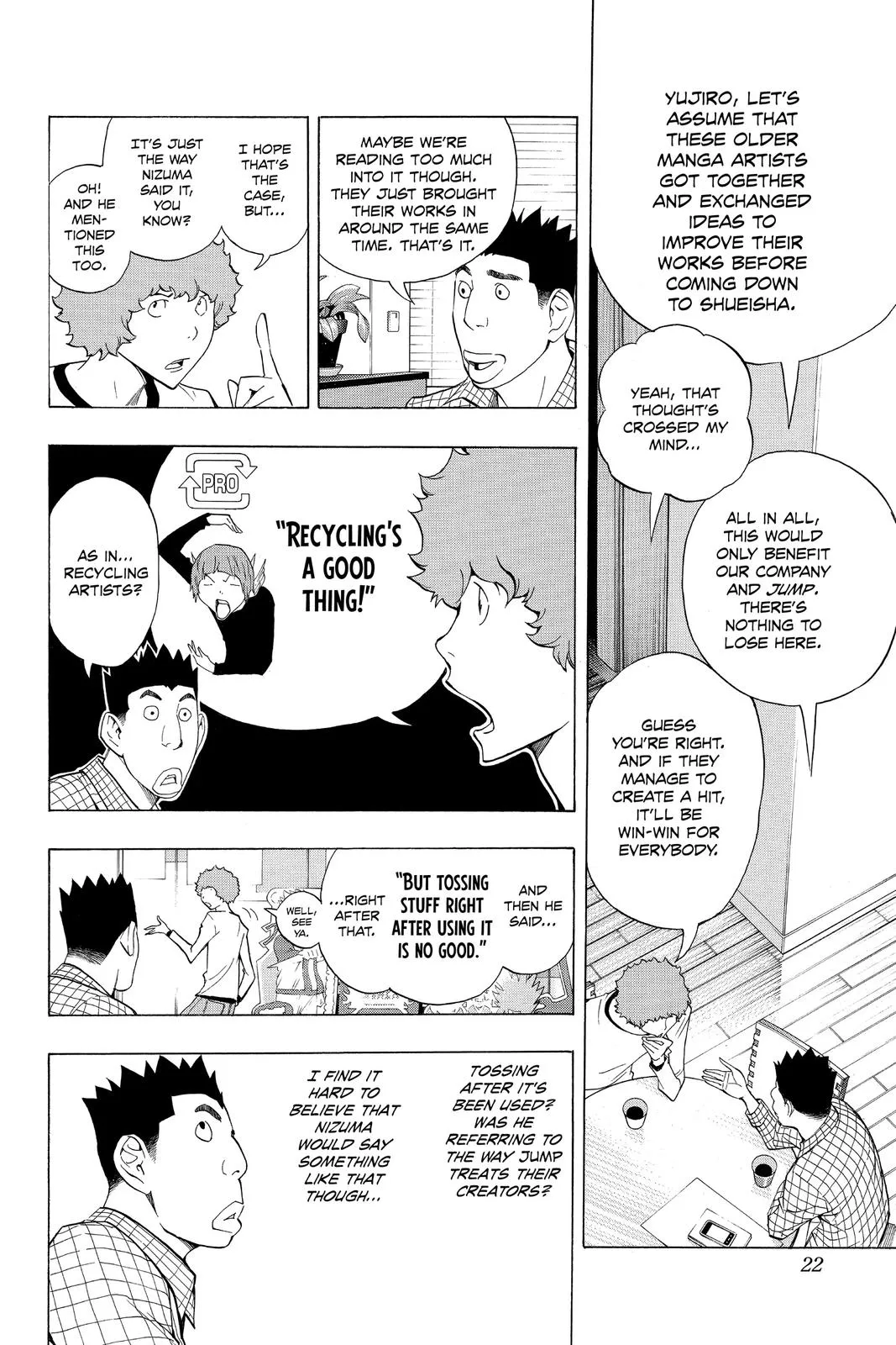 Read Bakuman en Manga Online