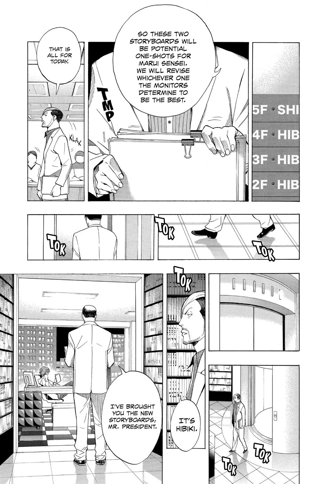 Read Bakuman en Manga Online