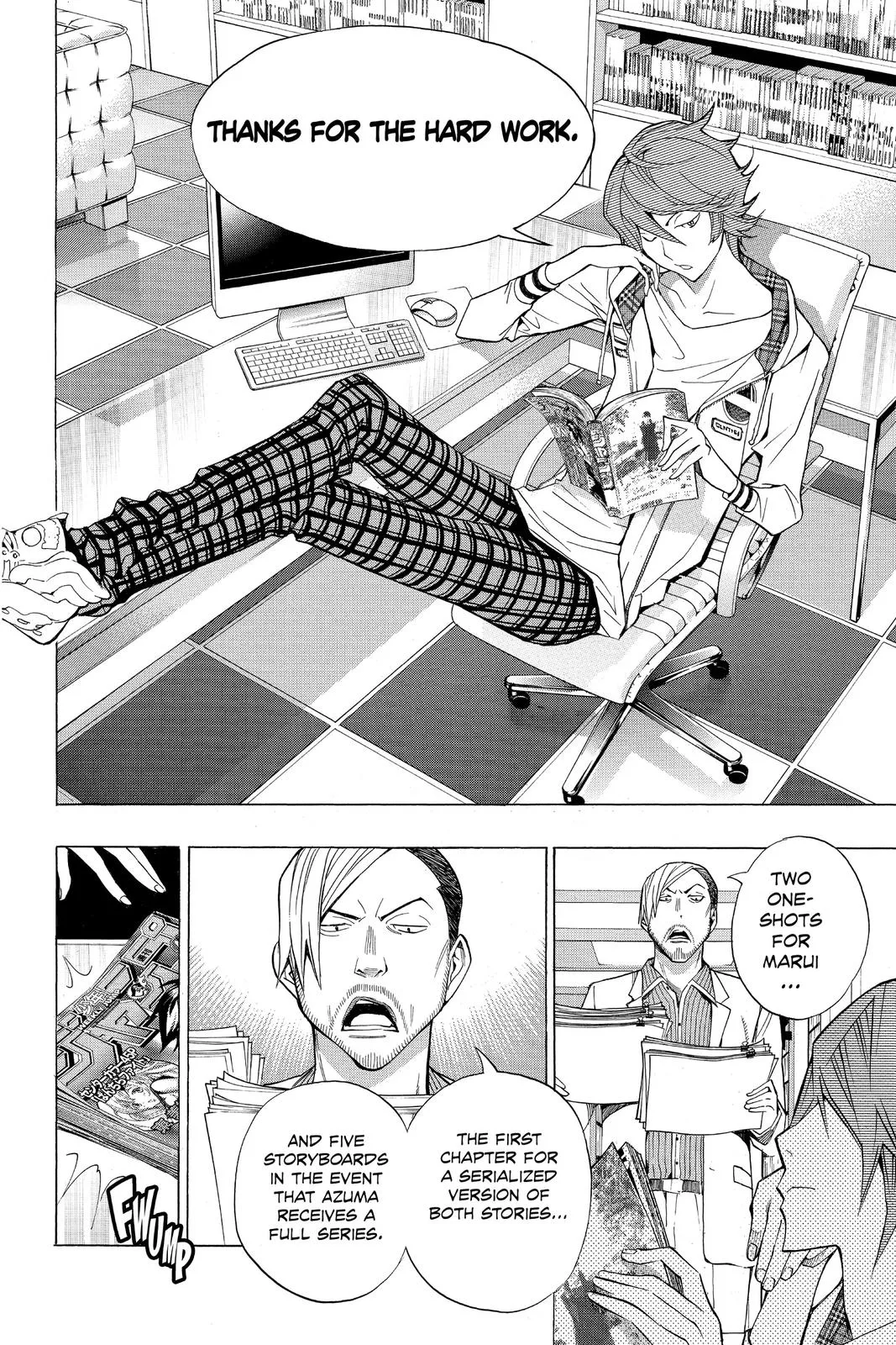 Read Bakuman en Manga Online