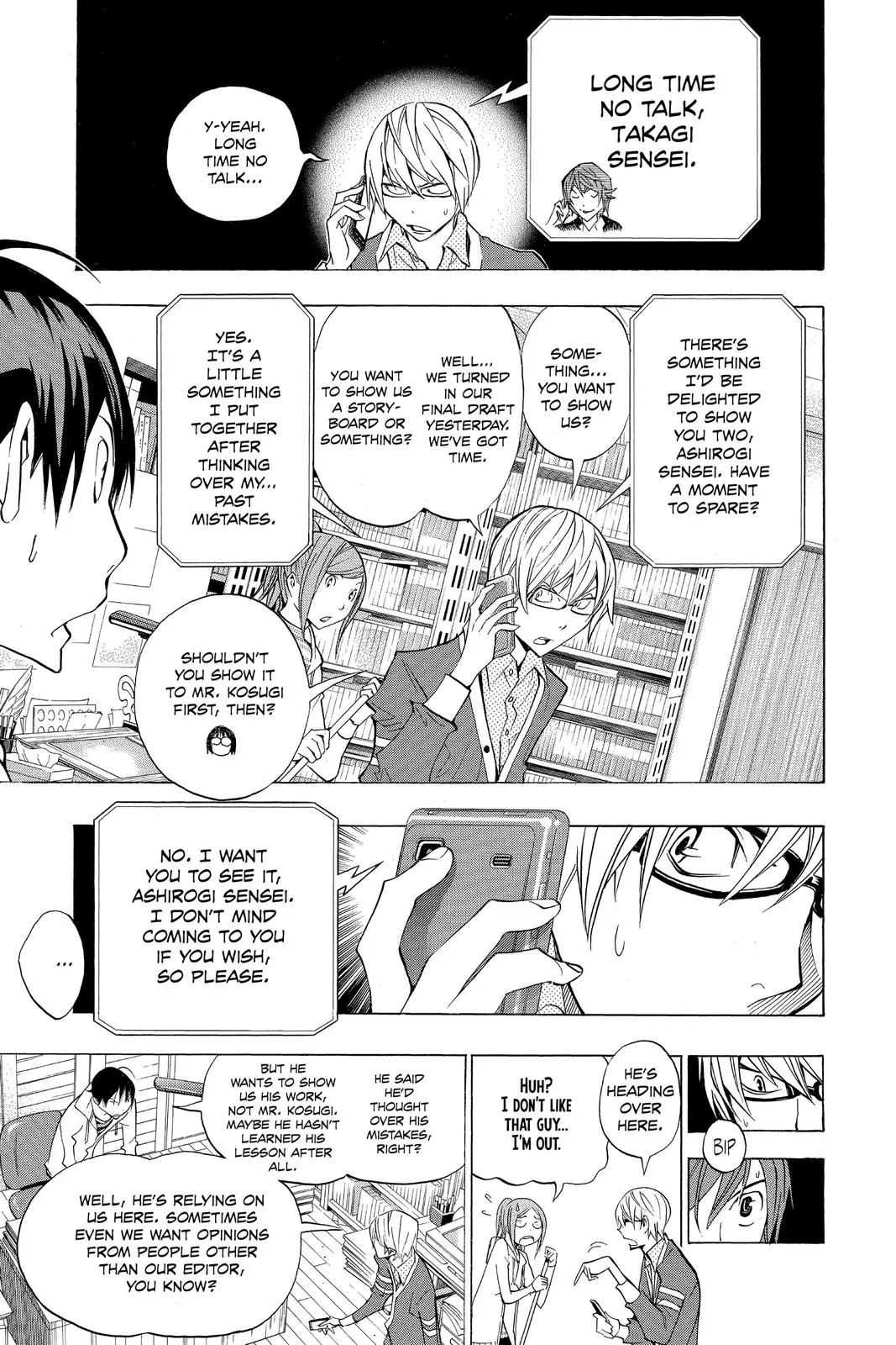 Read Bakuman en Manga Online
