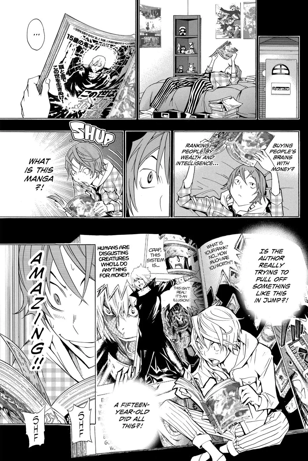 Read Bakuman en Manga Online
