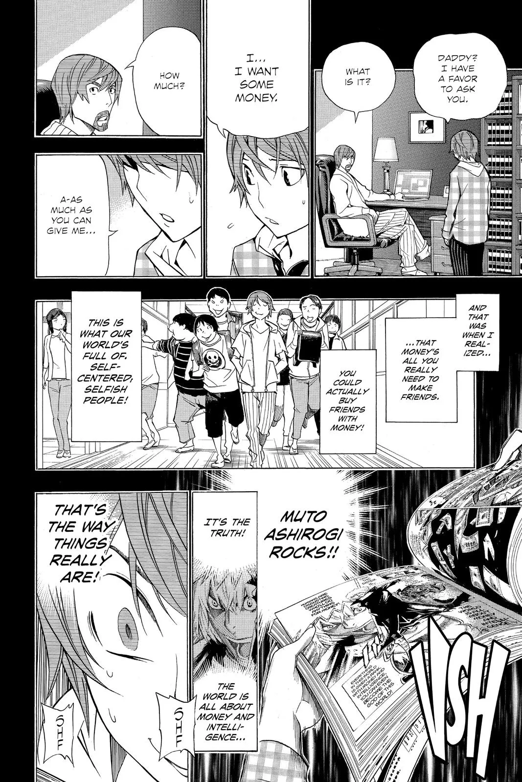 Read Bakuman en Manga Online