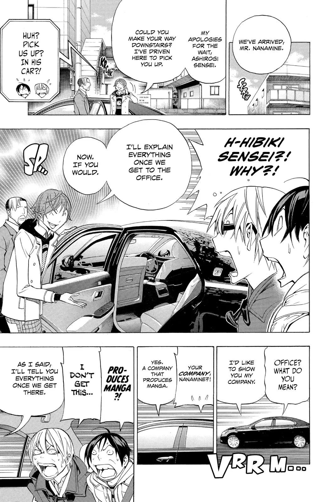 Read Bakuman en Manga Online