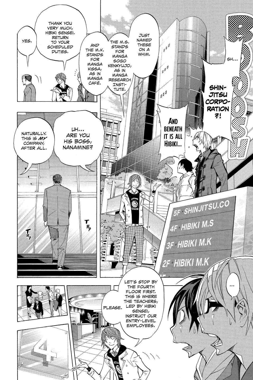 Read Bakuman en Manga Online