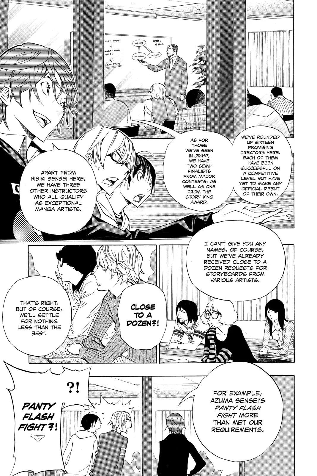 Read Bakuman en Manga Online