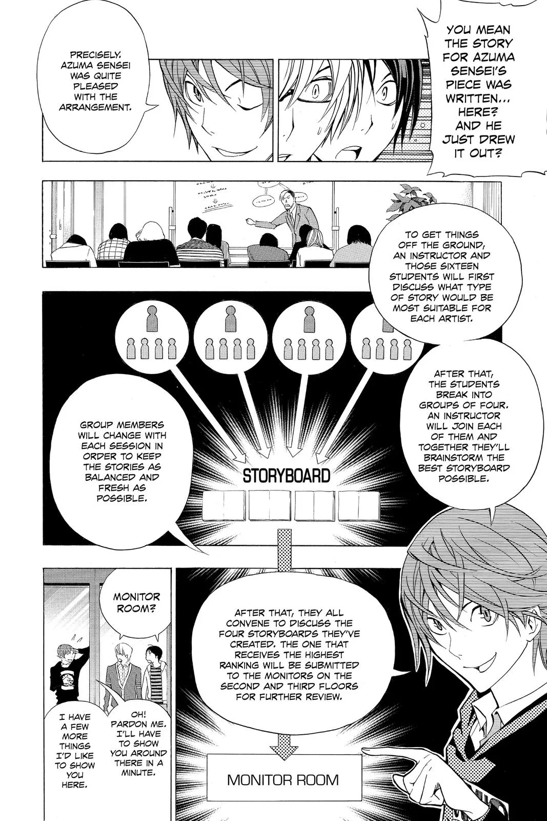 Read Bakuman en Manga Online
