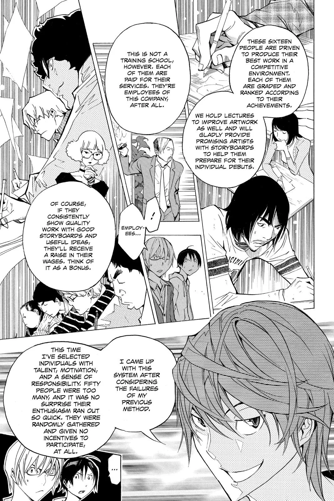 Read Bakuman en Manga Online