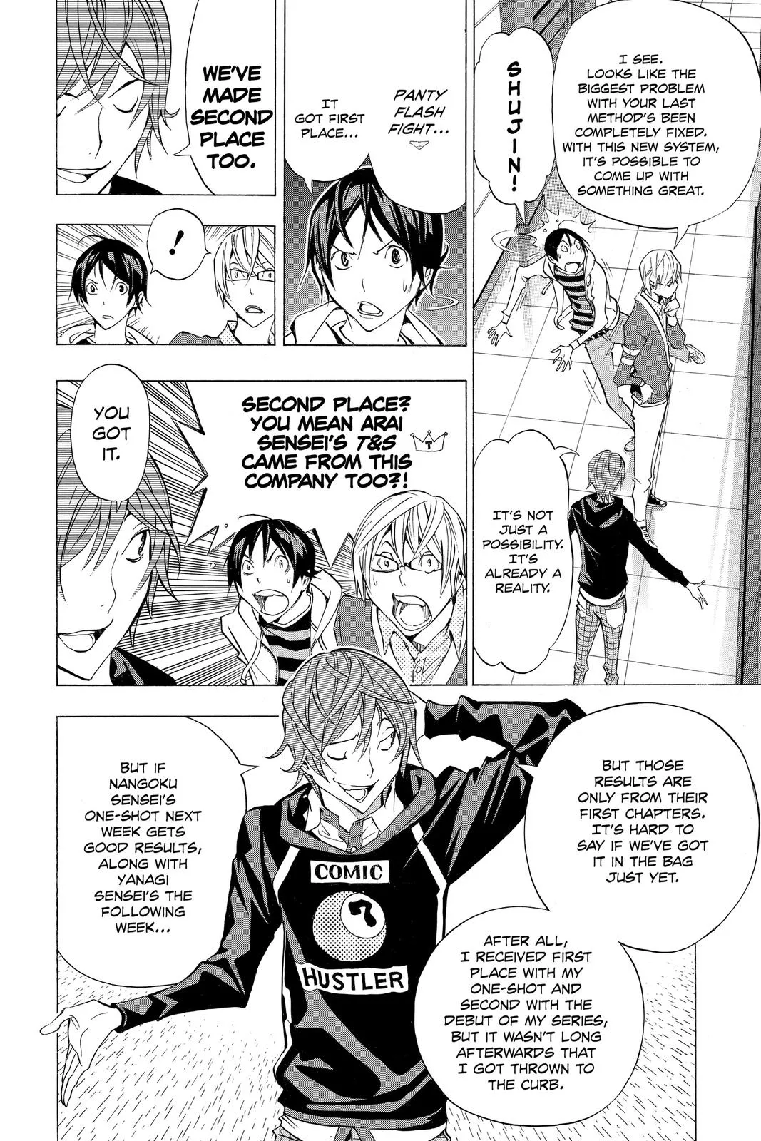 Read Bakuman en Manga Online