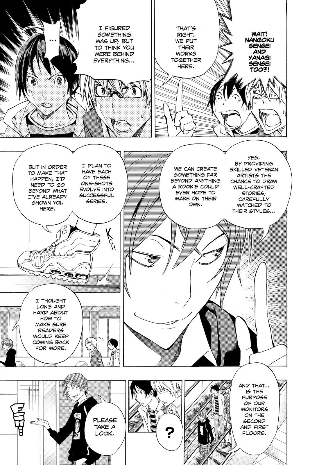 Read Bakuman en Manga Online