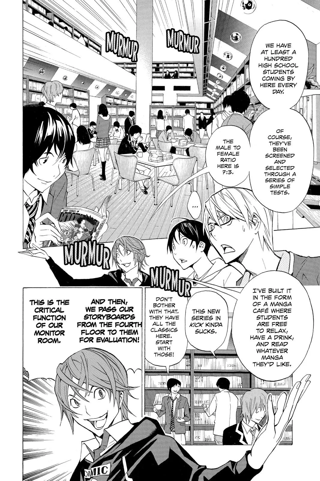 Read Bakuman en Manga Online