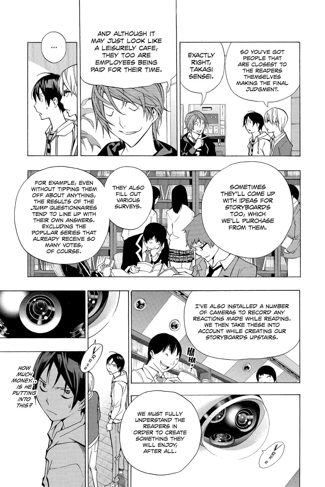 Read Bakuman en Manga Online