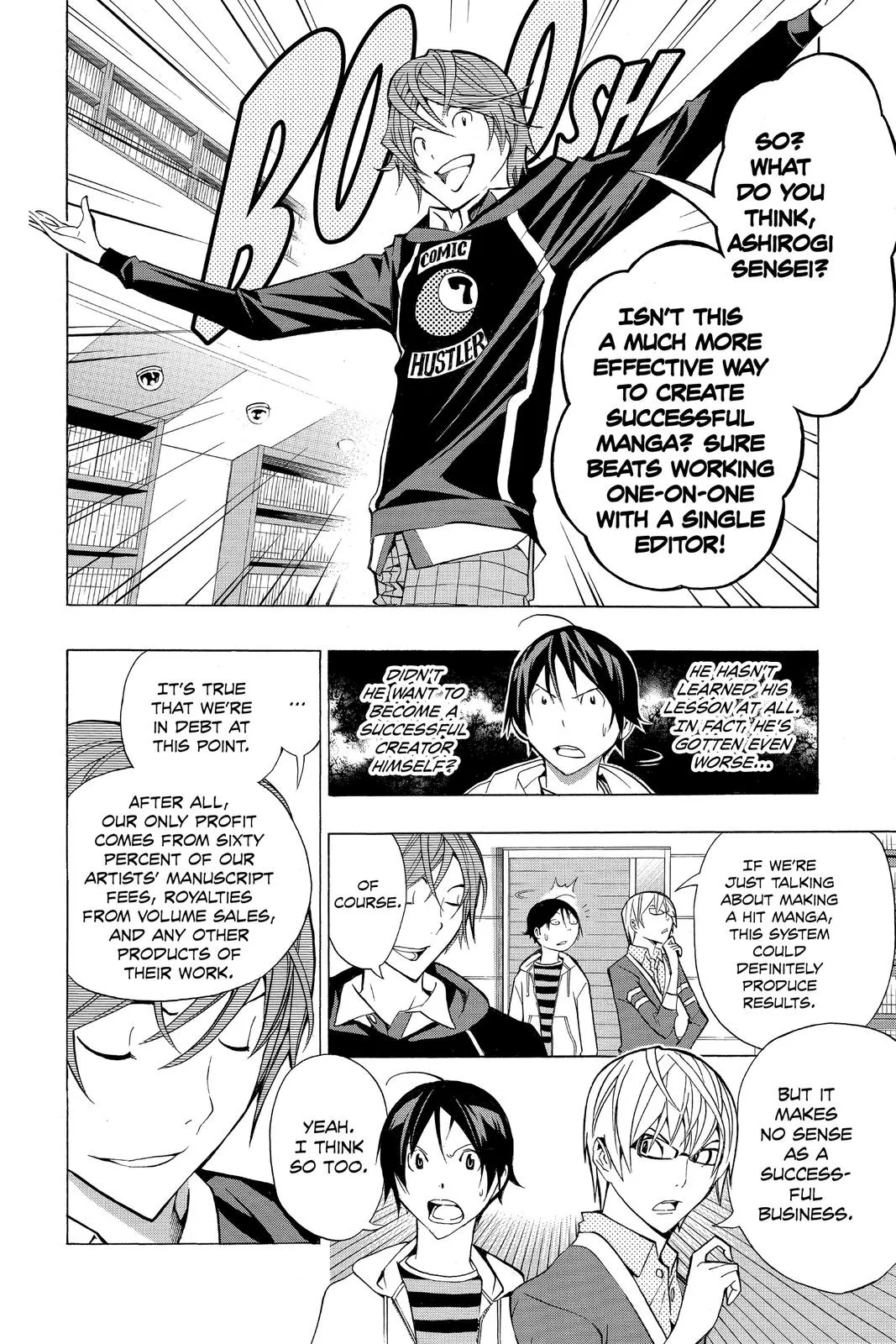 Read Bakuman en Manga Online