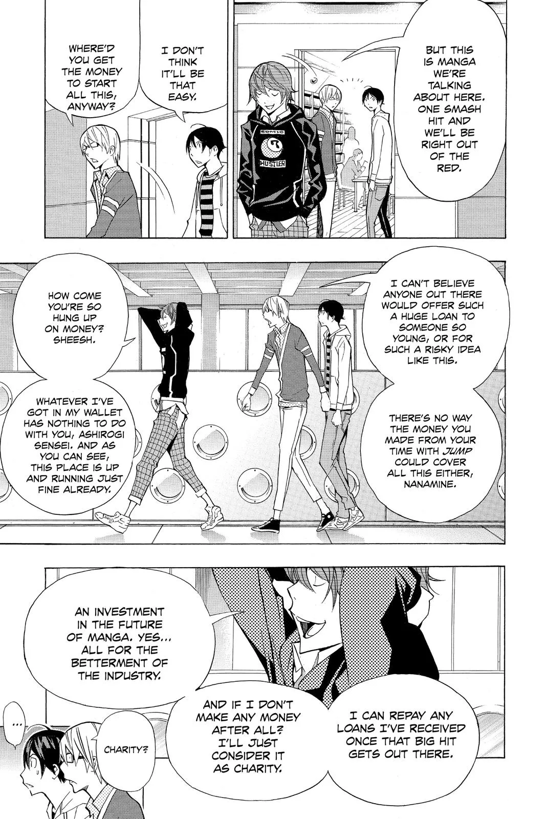 Read Bakuman en Manga Online