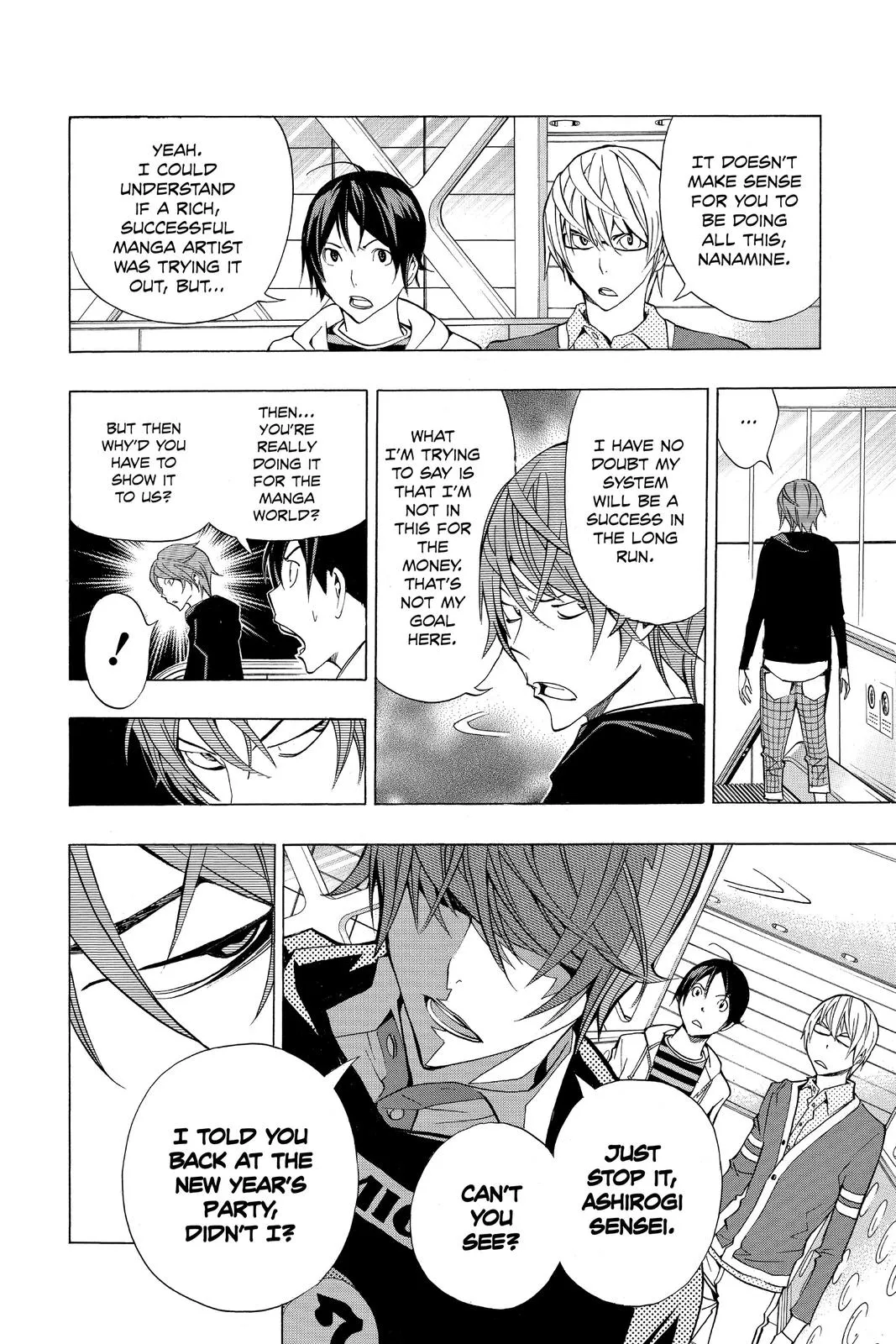 Read Bakuman en Manga Online