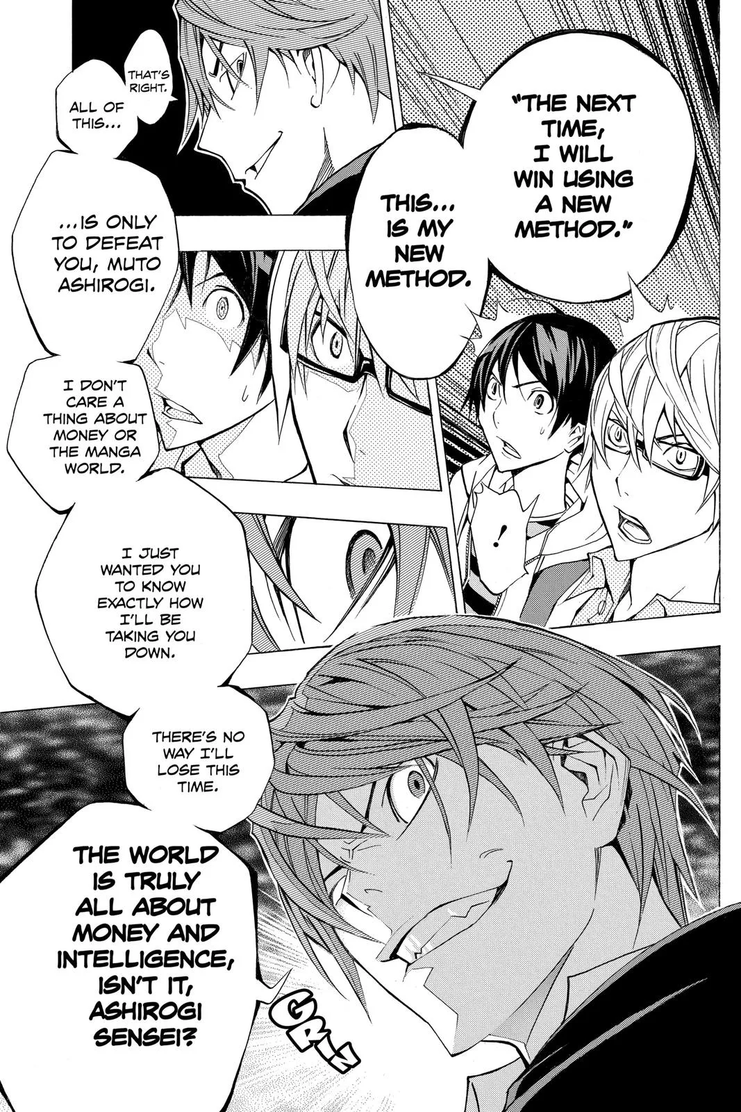 Read Bakuman en Manga Online