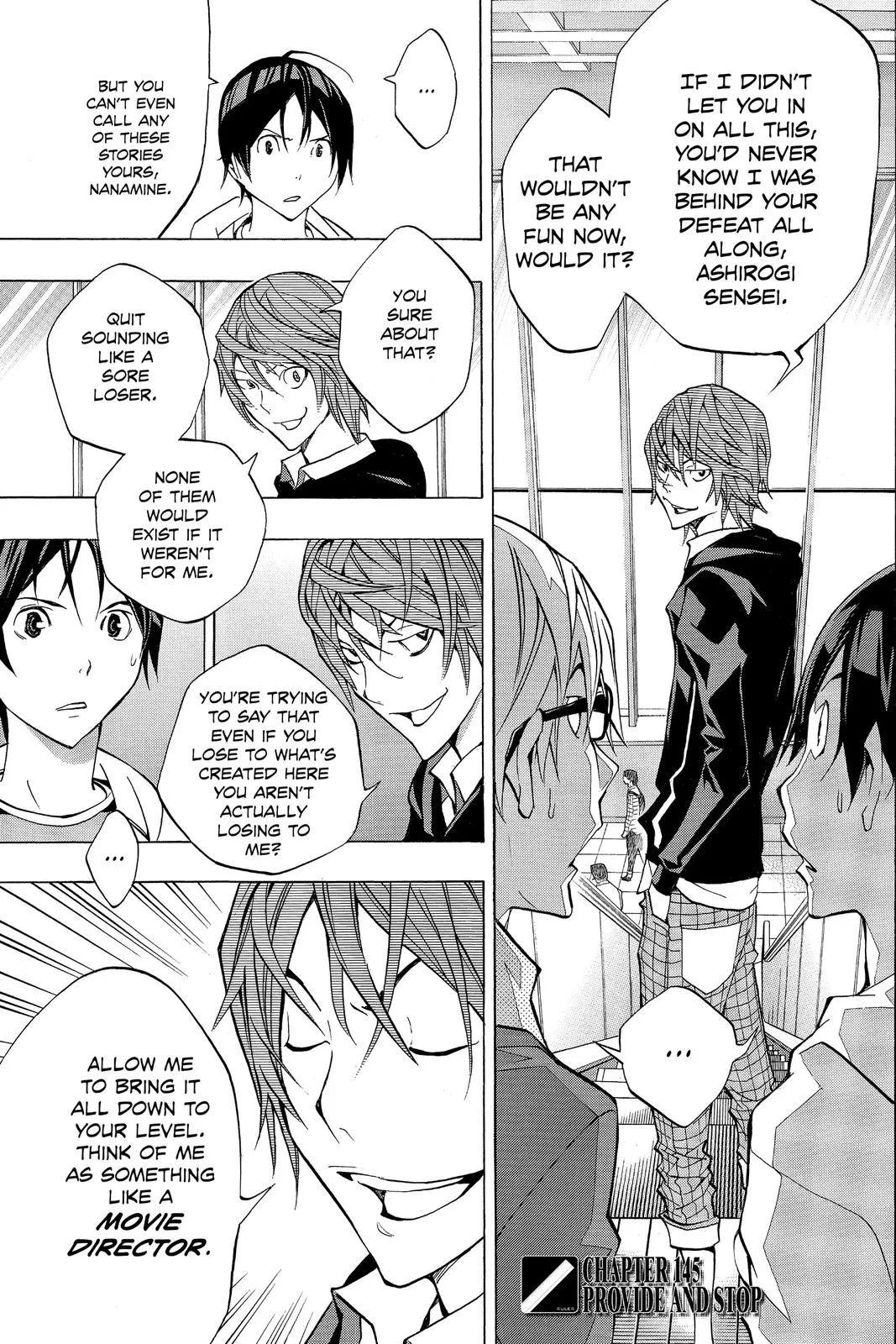 Read Bakuman en Manga Online