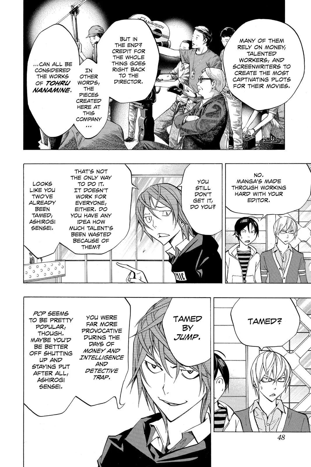 Read Bakuman en Manga Online