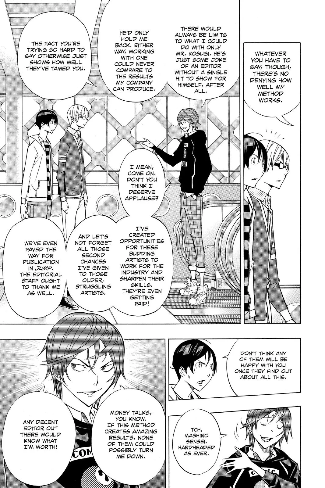 Read Bakuman en Manga Online