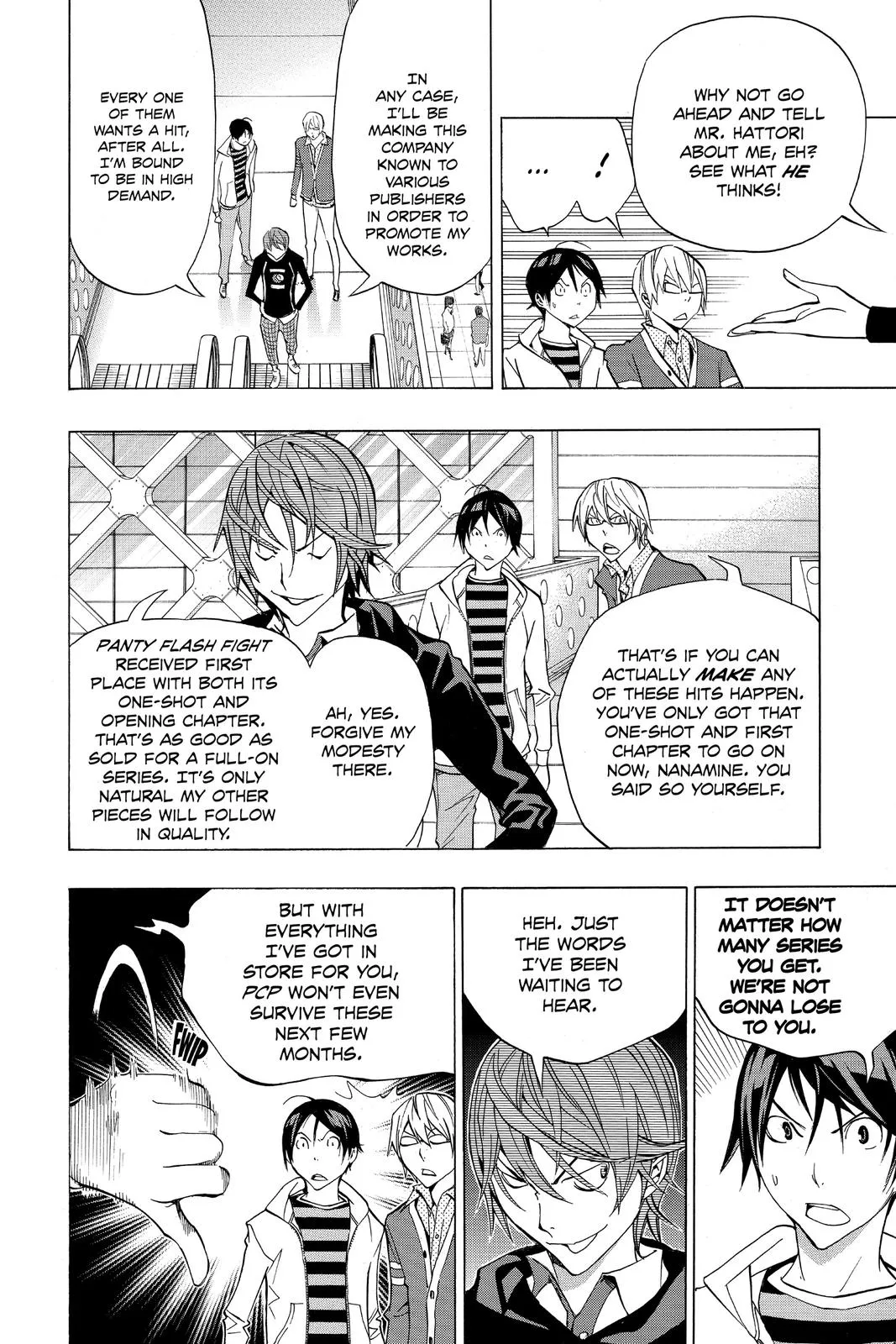 Read Bakuman en Manga Online