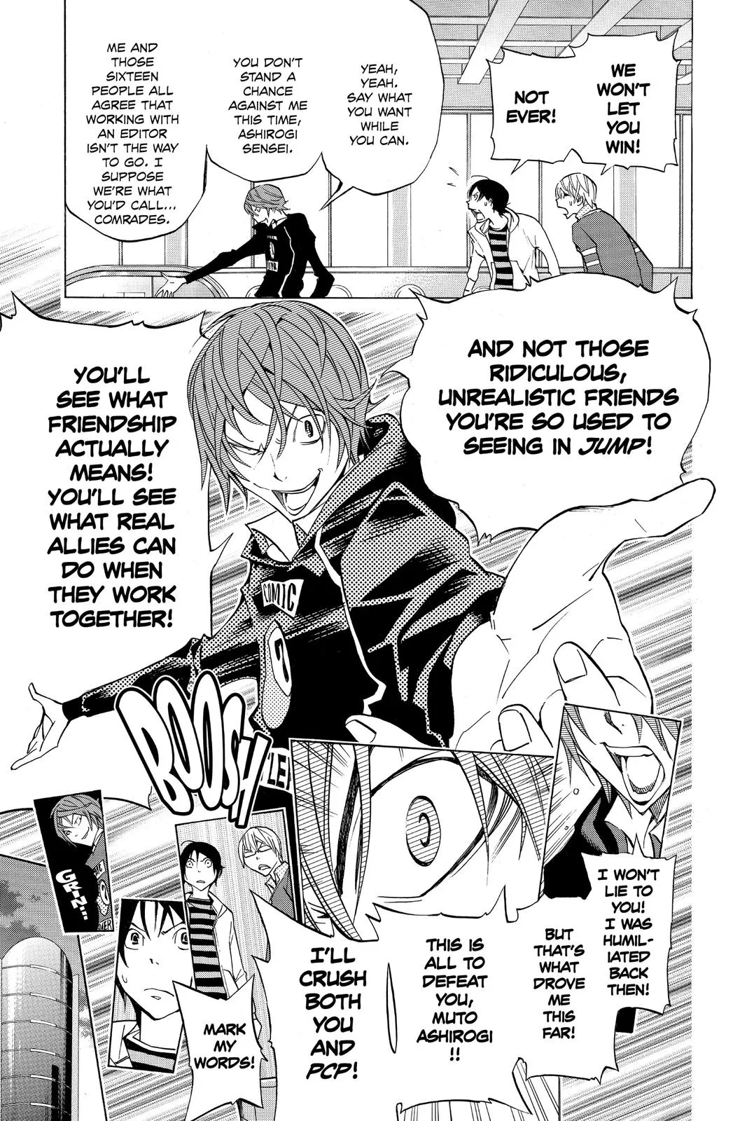 Read Bakuman en Manga Online