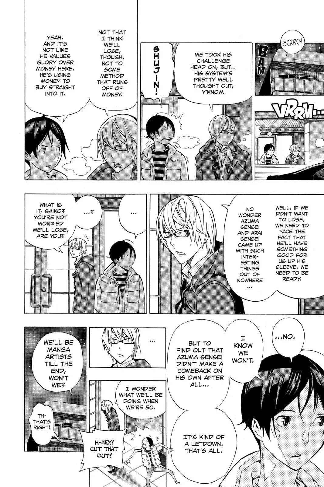 Read Bakuman en Manga Online