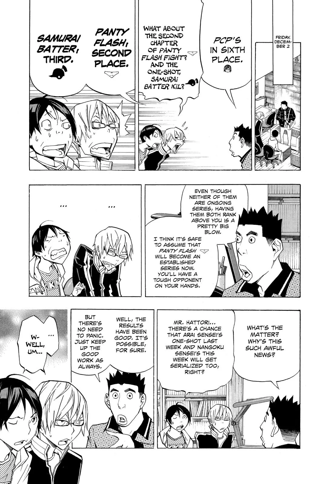 Read Bakuman en Manga Online