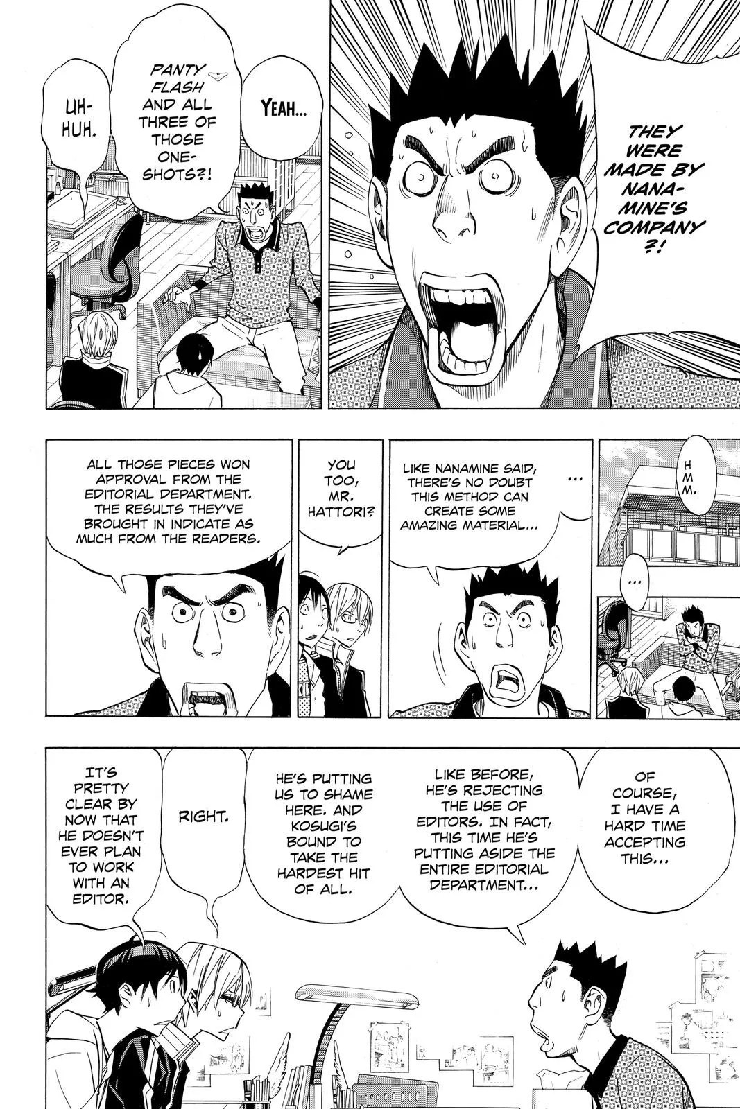 Read Bakuman en Manga Online