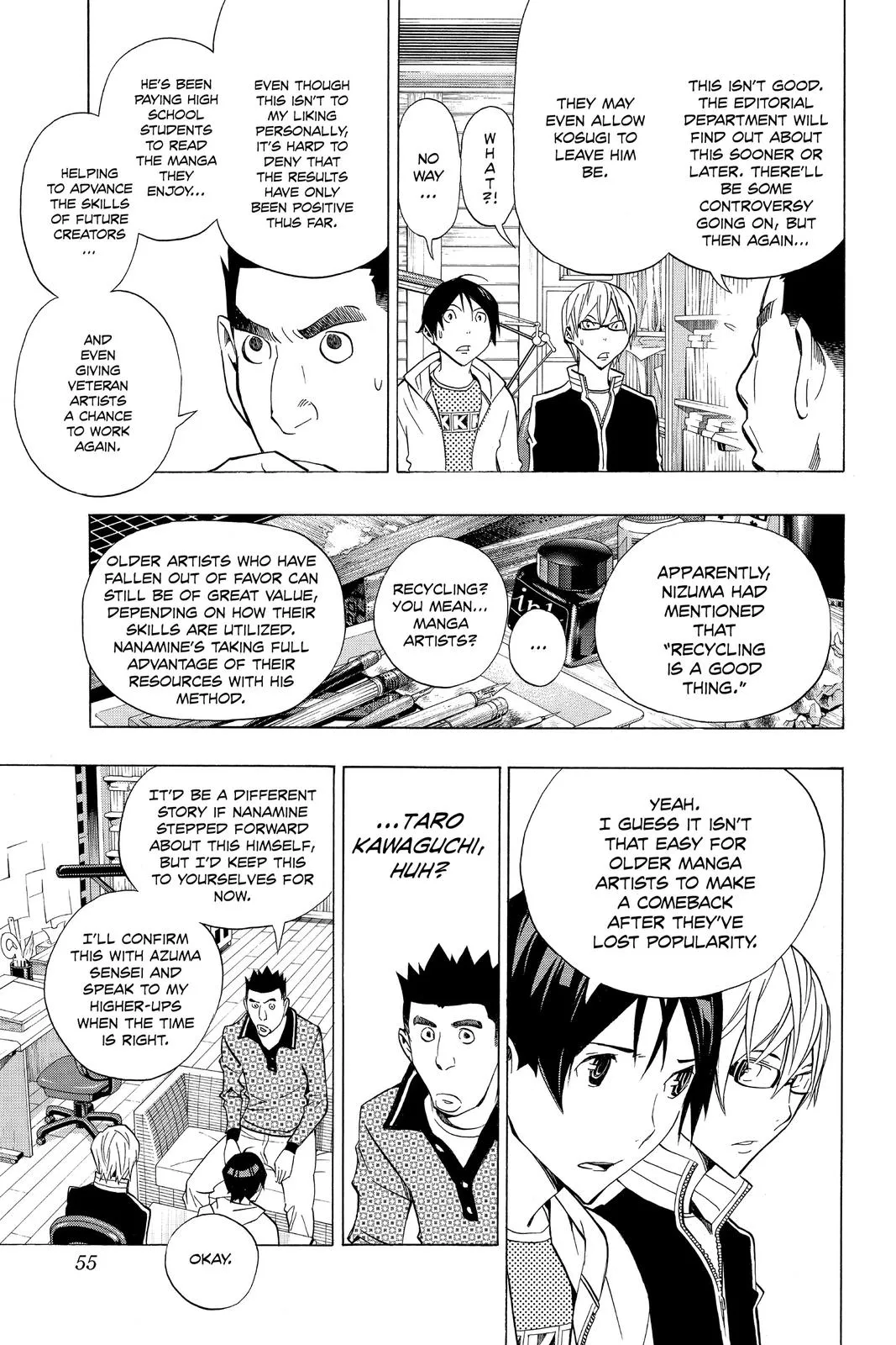 Read Bakuman en Manga Online