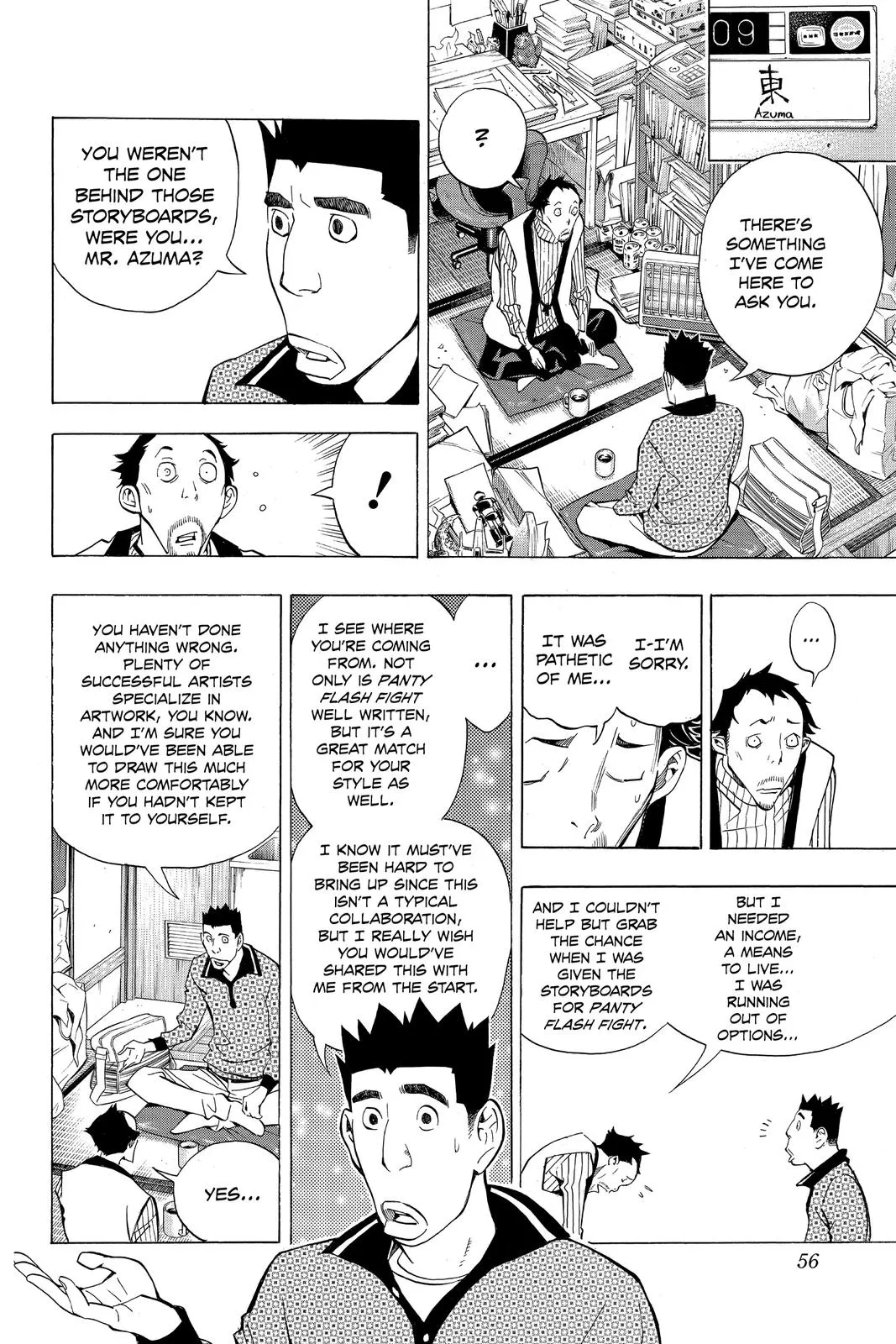 Read Bakuman en Manga Online